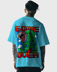 Mens Oversized Tshirt Gaming Mario 10