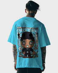 Mens Oversized Tshirt Movies Chaplin