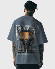 Mens Oversized Tshirt Movies John Wick