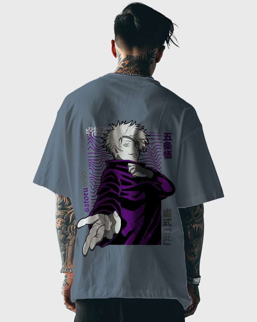 Mens Oversized Tshirt Anime Jujutsu Kaisen 5