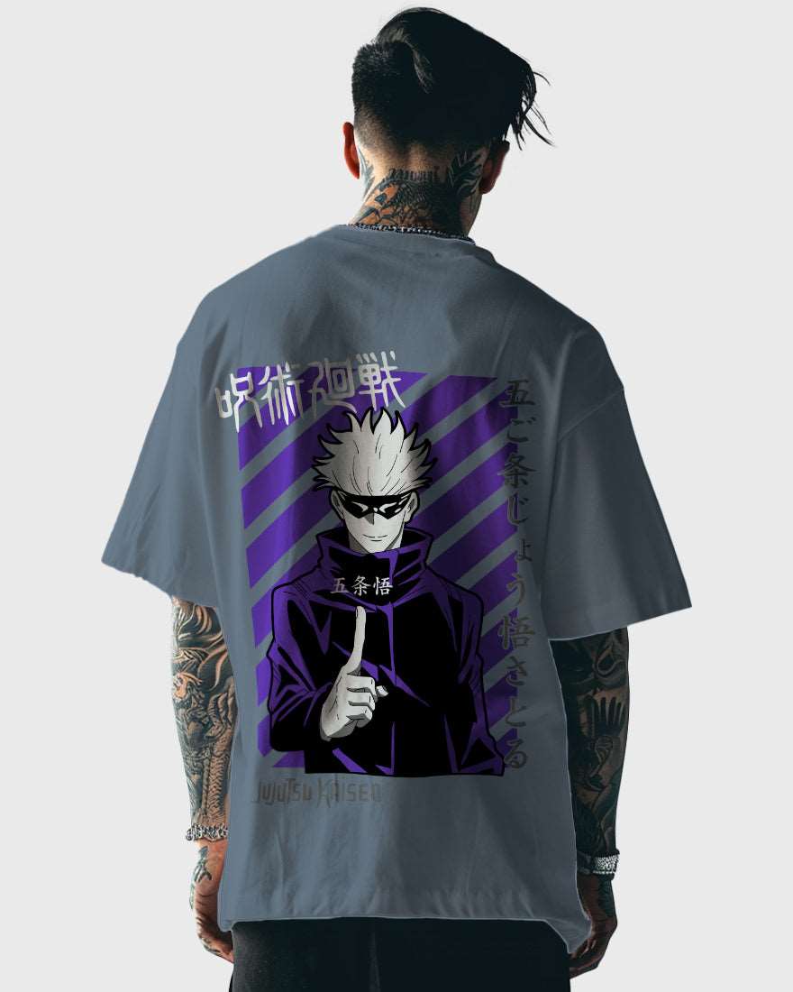 Mens Oversized Tshirt Anime Jujutsu Kaisen 6