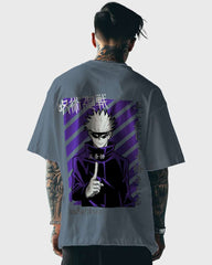 Mens Oversized Tshirt Anime Jujutsu Kaisen 6