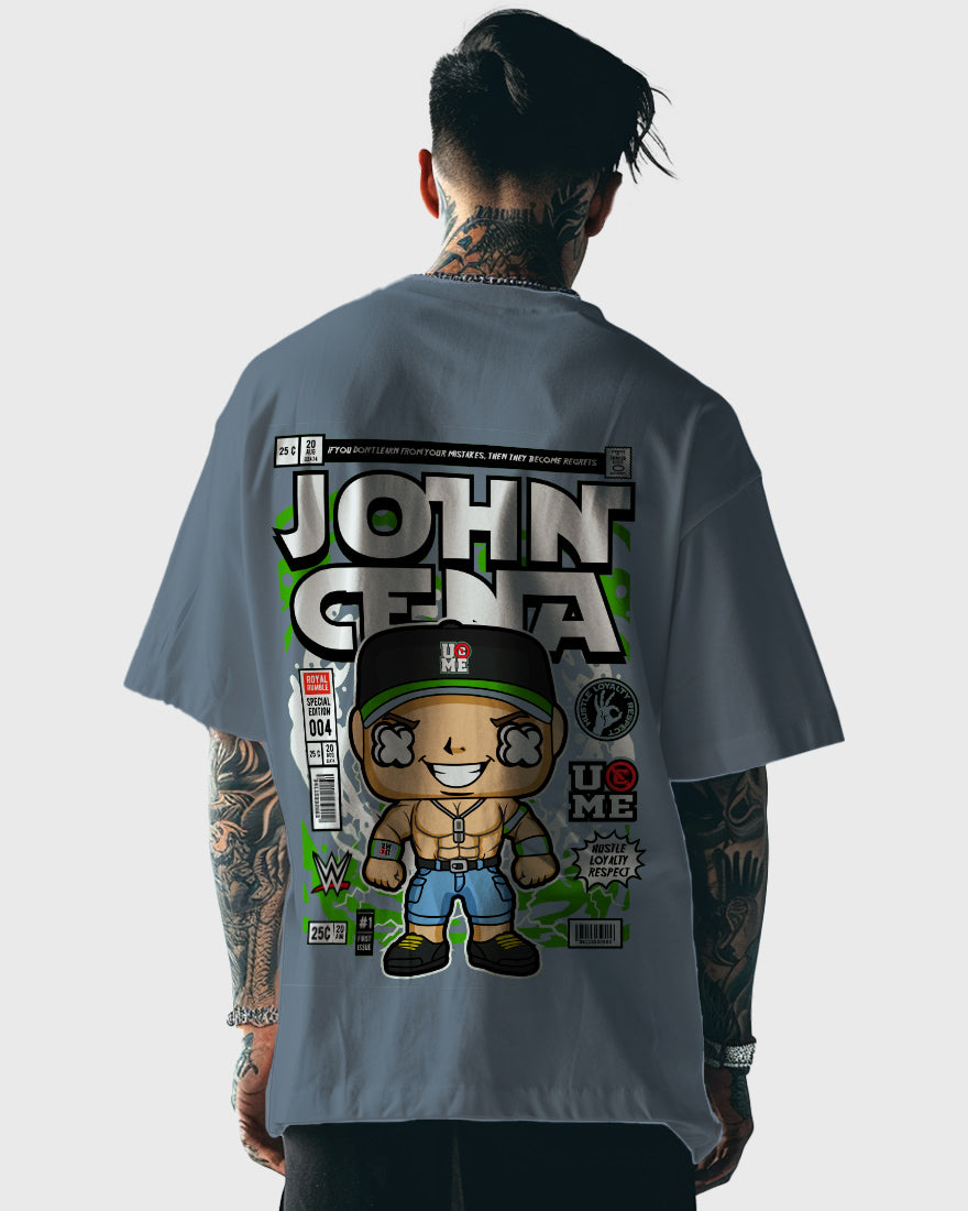 Mens Oversized Tshirt Trendings Limited Edition Johncena