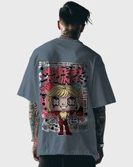 Mens Oversized Tshirt Movies Harley Quinn