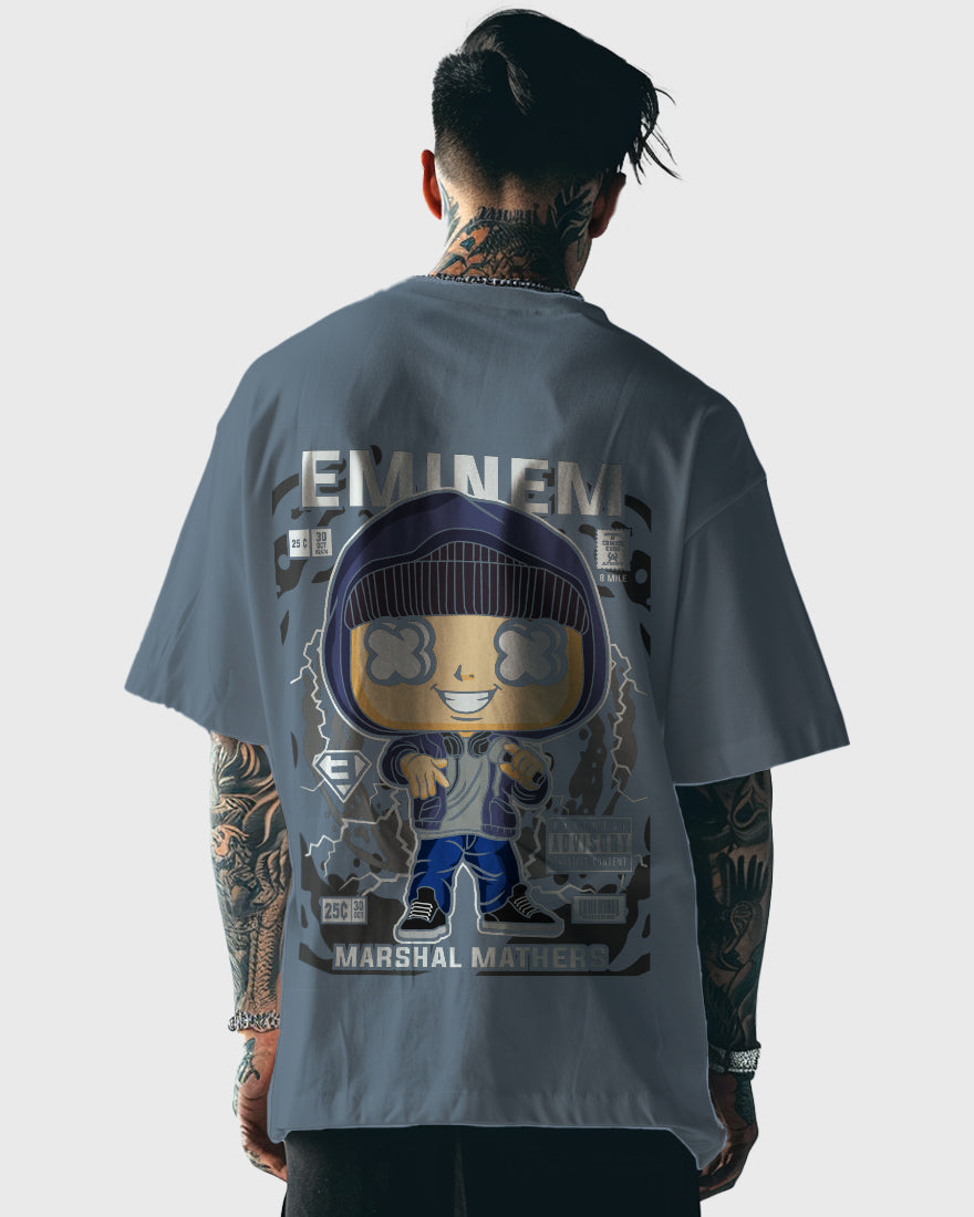 Mens Oversized Tshirt Trendings Limited Edition Eminum