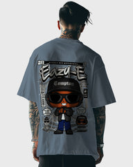 Mens Oversized Tshirt Trendings Limited Edition Eazy-E