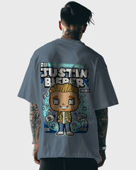 Mens Oversized Tshirt Trendings Limited Edition Bieber