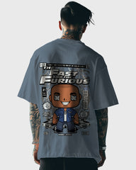 Mens Oversized Tshirt Movies Toretto