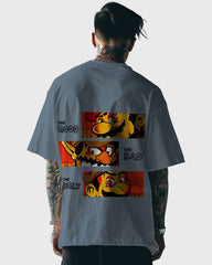 Mens Oversized Tshirt Gaming Mario 2