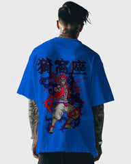 Mens Oversized Tshirt Anime Demonslayer 1