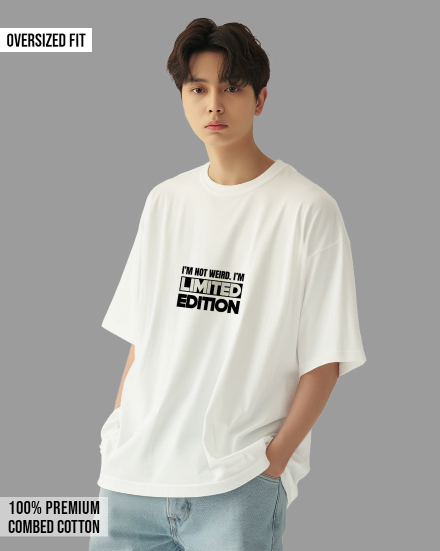 Mens Oversized Tshirt Trendings Limited Edition Bieber