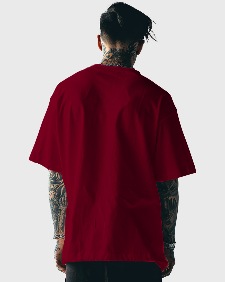 Men Oversized Tshirt Plain