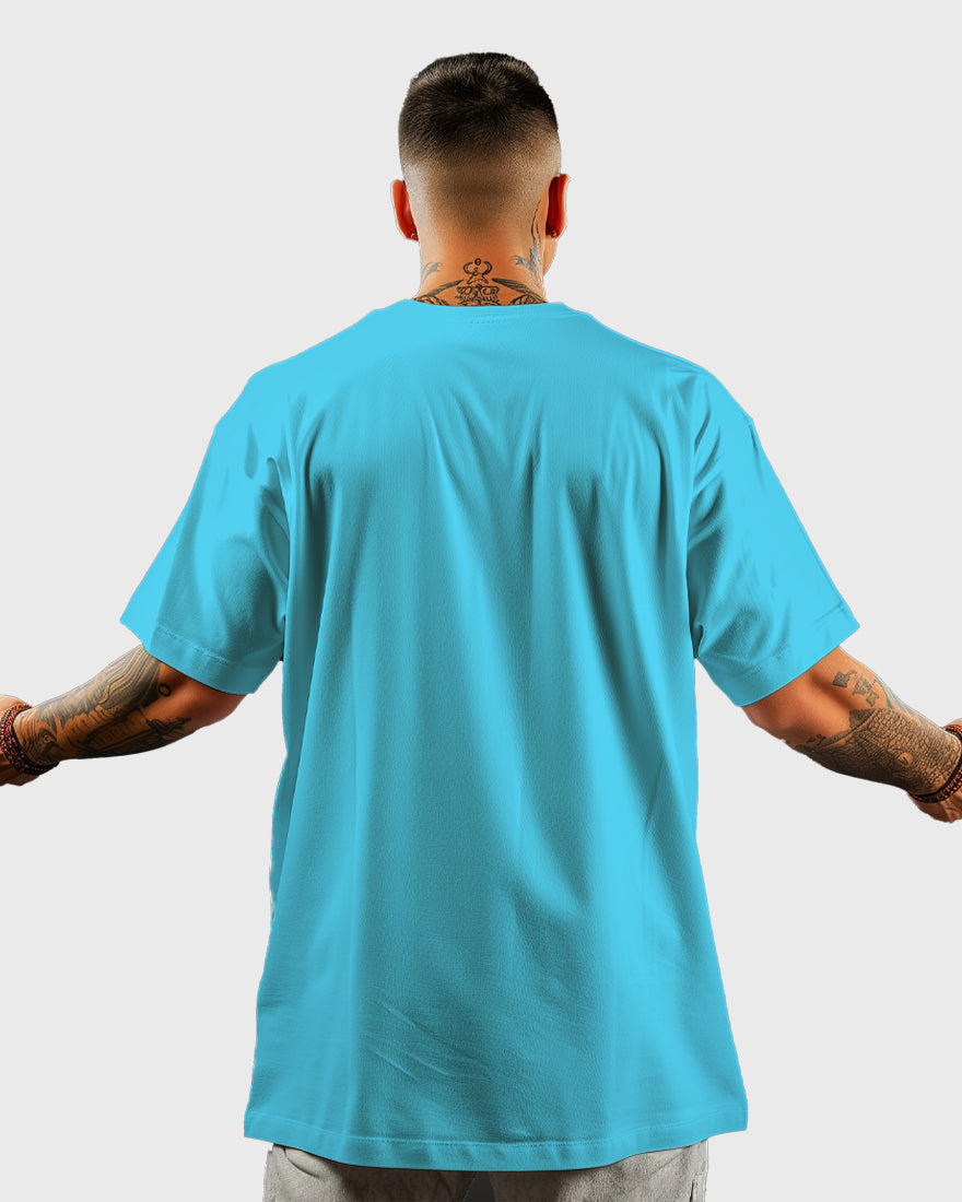 Men Oversized Tshirt Plain