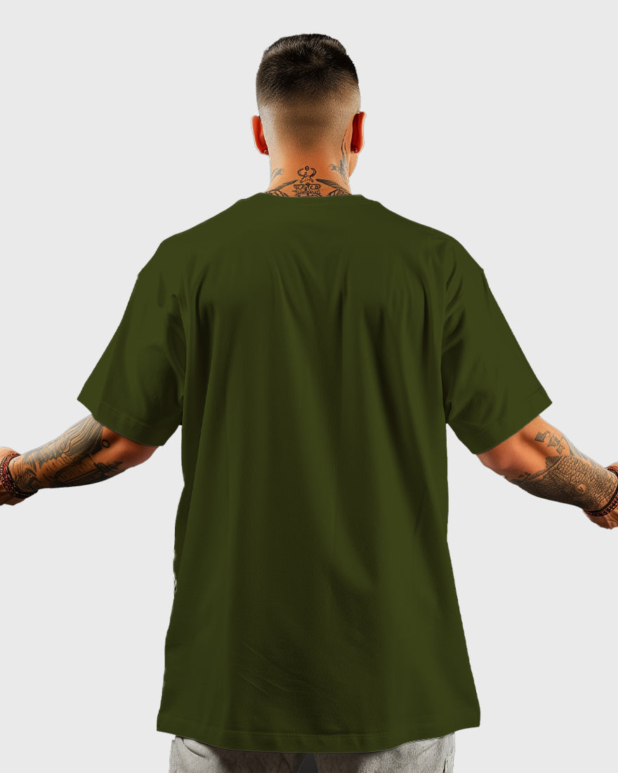 Men Oversized Tshirt Plain