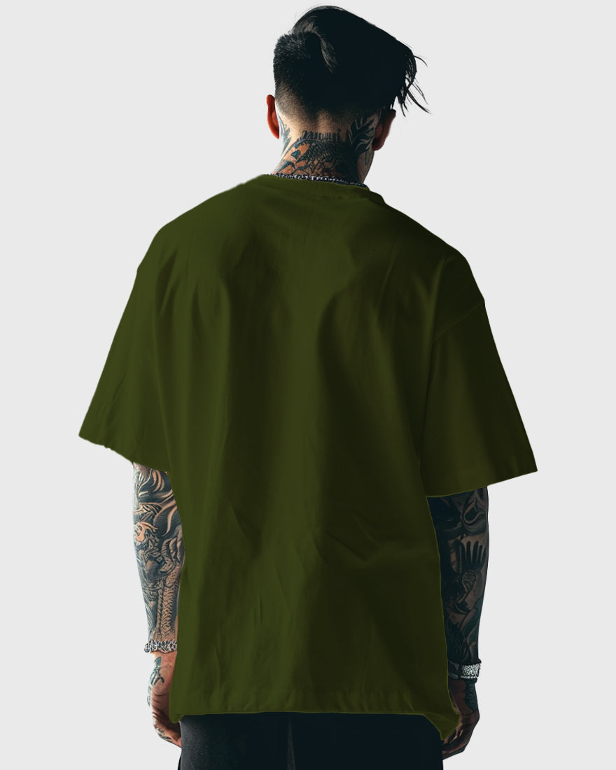 Men Oversized Tshirt Plain