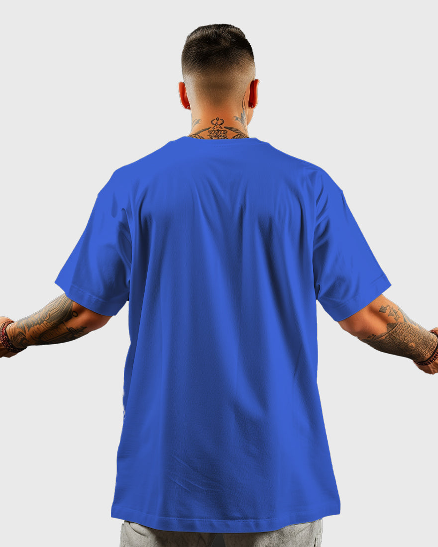 Men Oversized Tshirt Plain