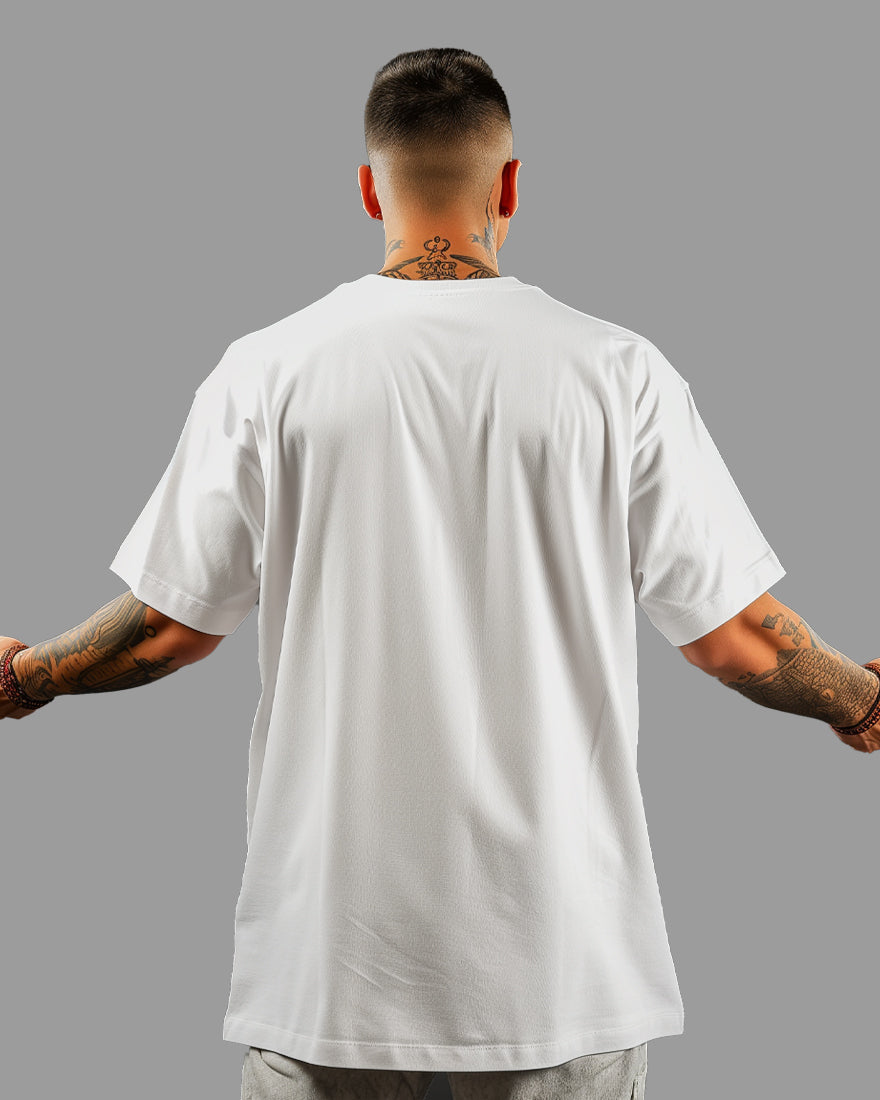 Men Oversized Tshirt Plain