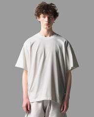 Men Oversized Tshirt Plain - Crisp White