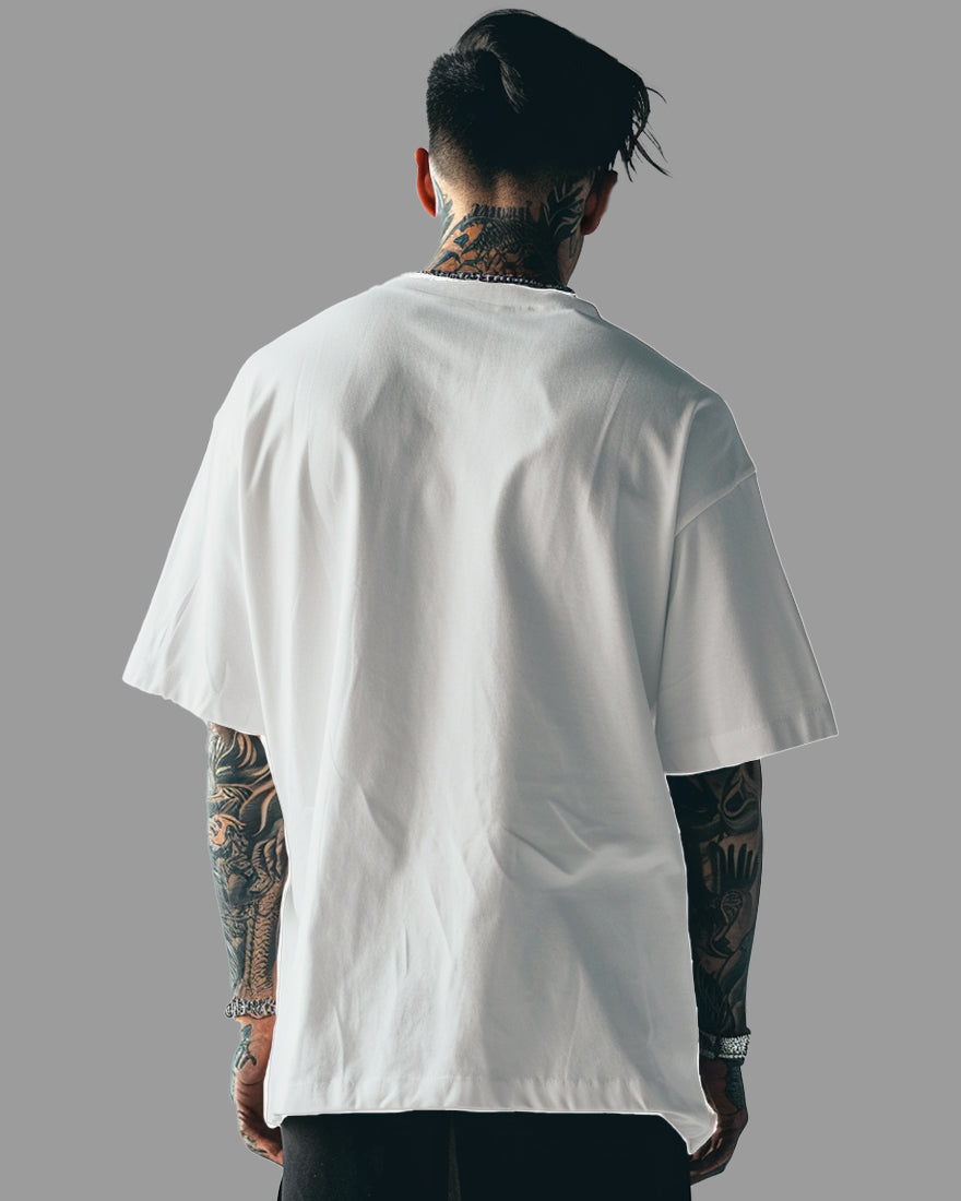 Men Oversized Tshirt Plain