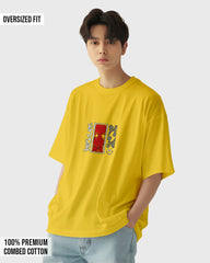 Mens Oversized Tshirt Funky Reckless