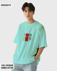 Mens Oversized Tshirt Funky Reckless