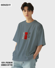 Mens Oversized Tshirt Funky Reckless