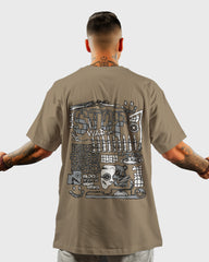 Mens Oversized Tshirt Funky Stopwar