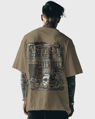 Mens Oversized Tshirt Funky Stopwar