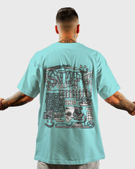 Mens Oversized Tshirt Funky Stopwar