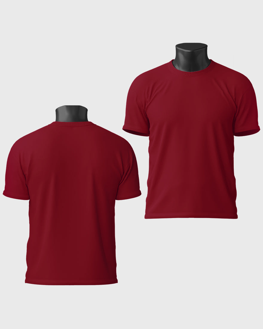 Men Regular Tshirt Plain