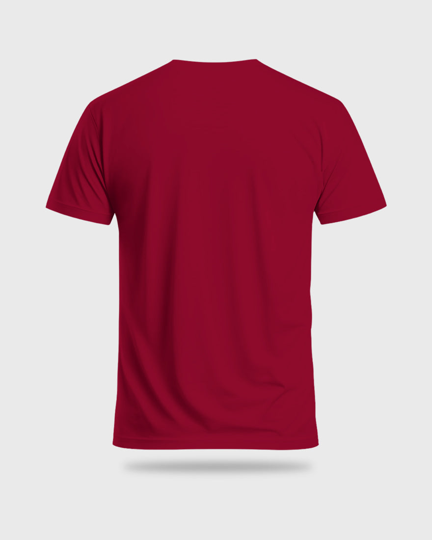 Men Regular Tshirt Plain