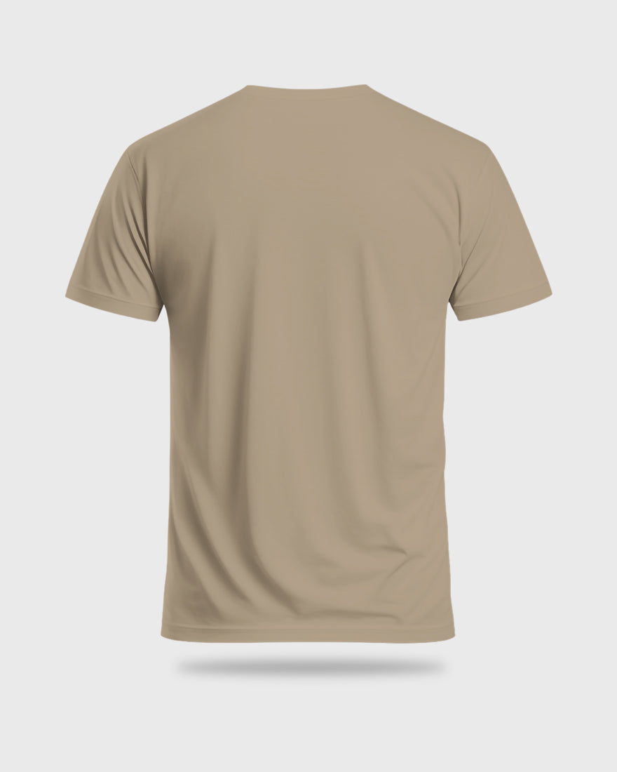 Men Regular Tshirt Plain