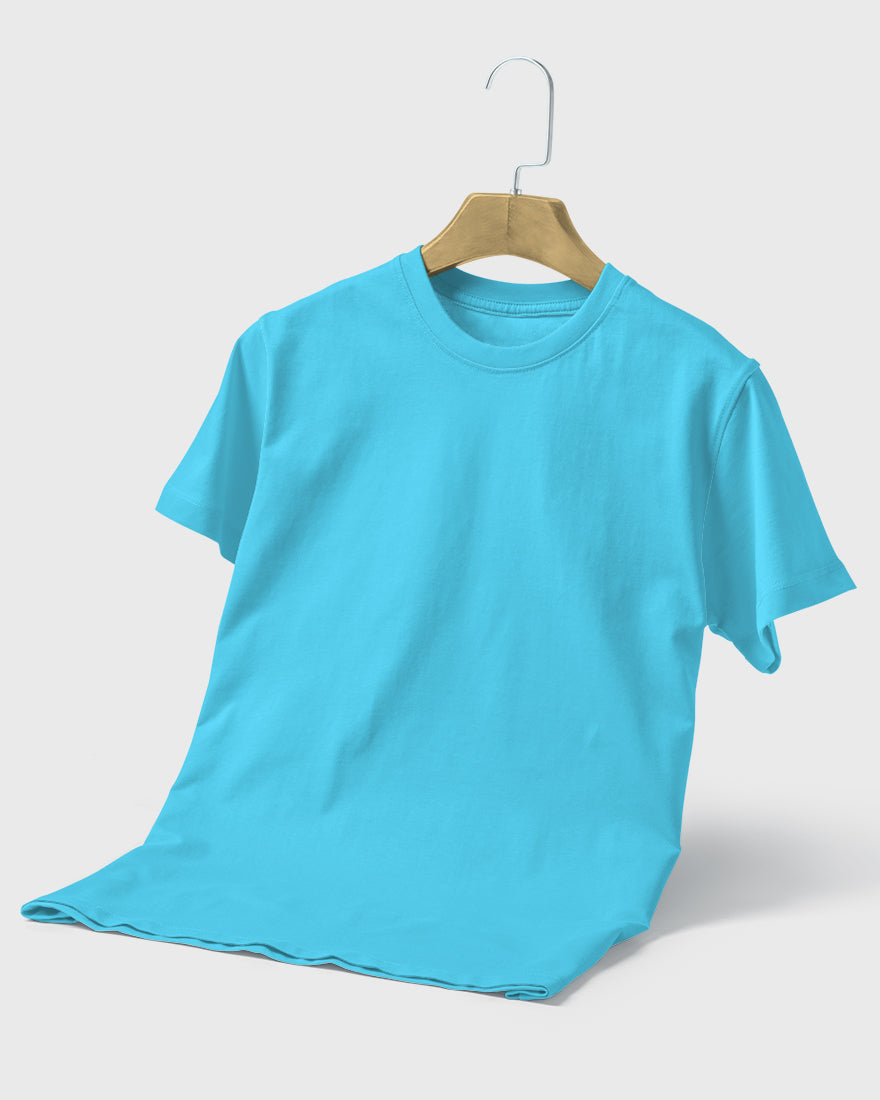 Men Regular Tshirt Plain