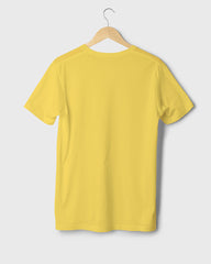 Men Regular Tshirt Plain