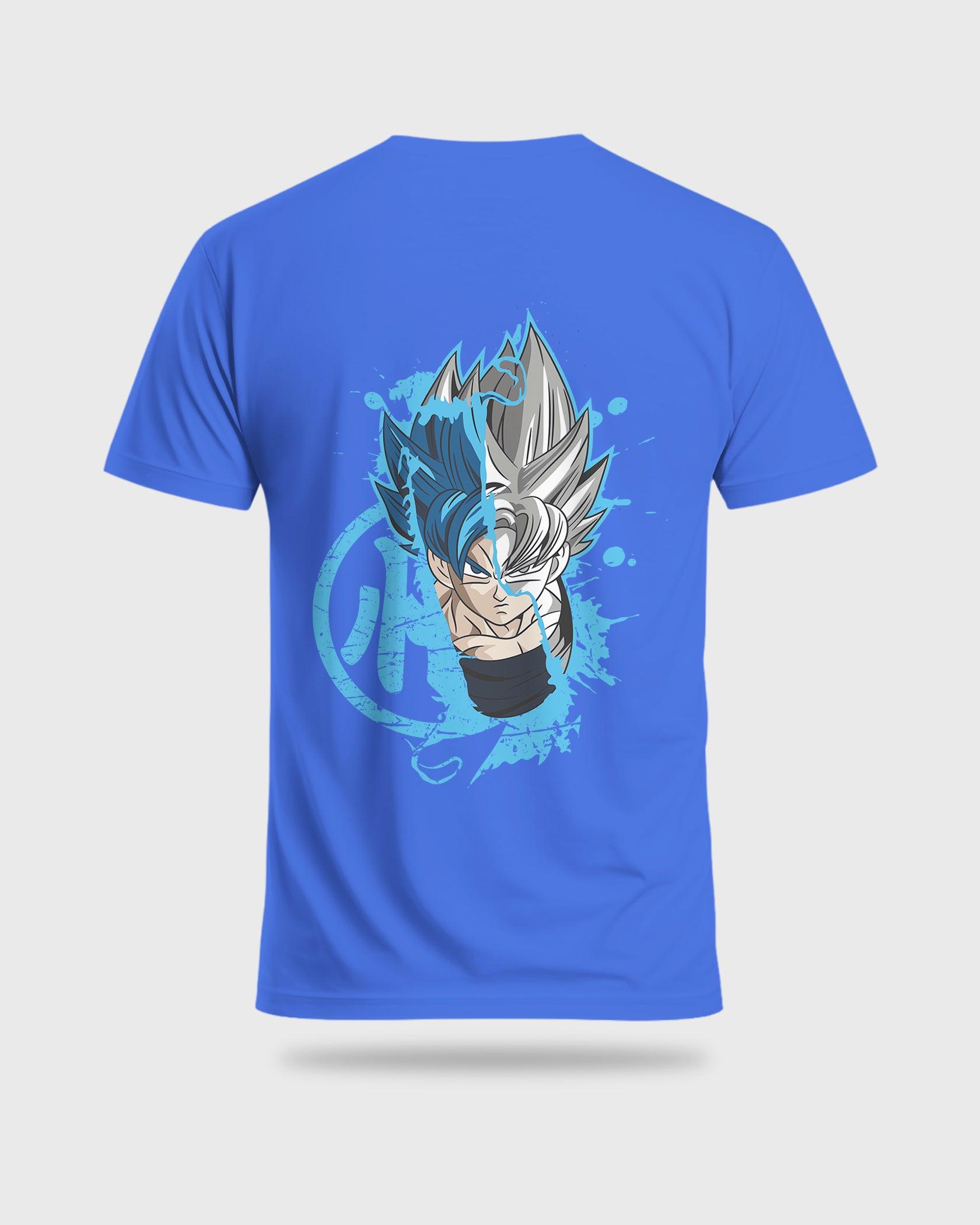 Mens T-Shirt Anime Dragonballz Goku - Metro Apes