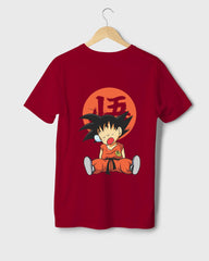 Mens T-Shirt Anime Dragonballz Lazy Goku - Metro Apes