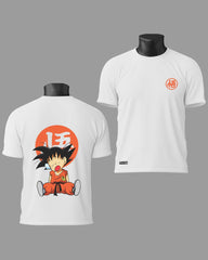 Mens T-Shirt Anime Dragonballz Lazy Goku - Metro Apes