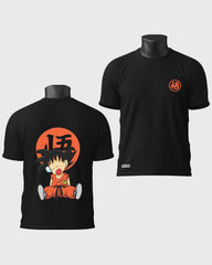 Mens T-Shirt Anime Dragonballz Lazy Goku - Metro Apes