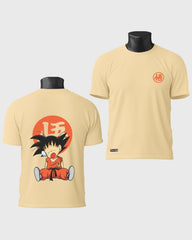 Mens T-Shirt Anime Dragonballz Lazy Goku - Metro Apes