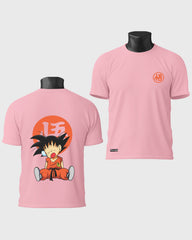 Mens Regular Tshirt Anime Dragonballz Lazy Goku