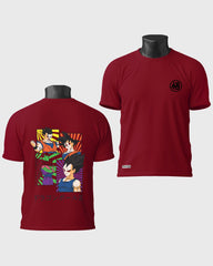 Mens T-Shirt Anime Dragonballz Team - Metro Apes