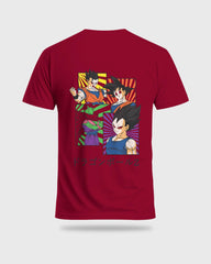 Mens T-Shirt Anime Dragonballz Team - Metro Apes