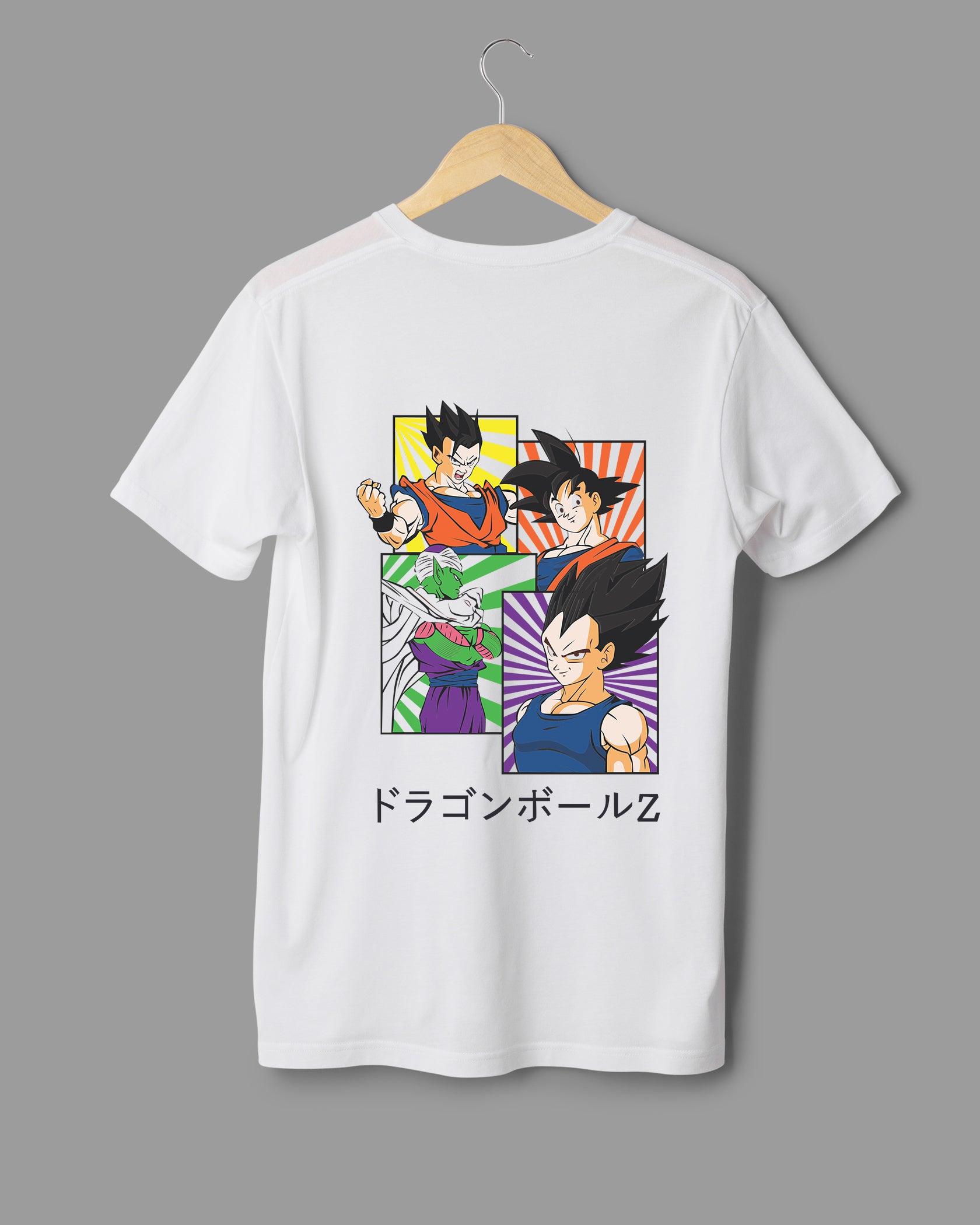 Mens T-Shirt Anime Dragonballz Team - Metro Apes