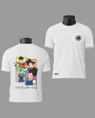 Mens T-Shirt Anime Dragonballz Team - Metro Apes