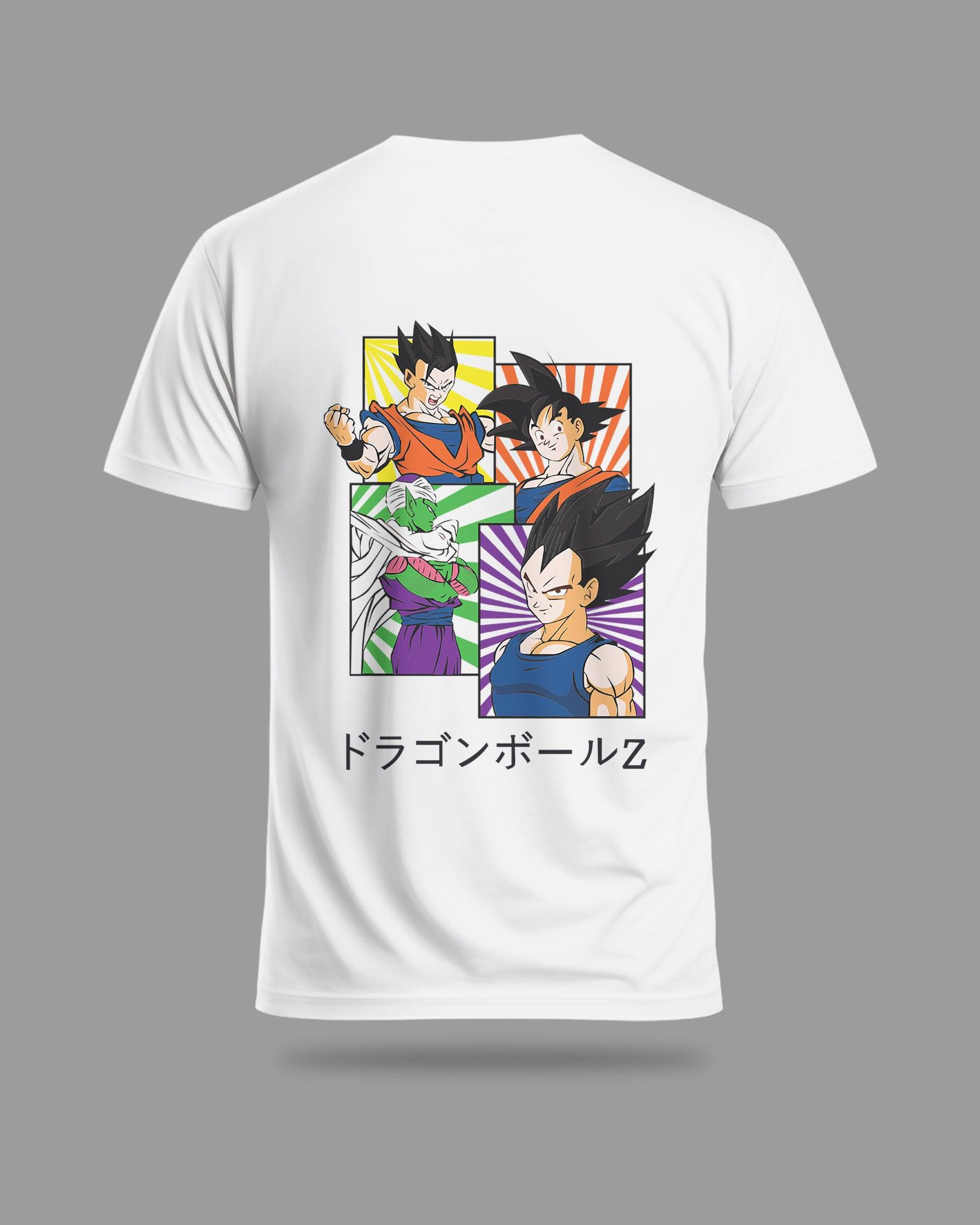 Mens T-Shirt Anime Dragonballz Team - Metro Apes