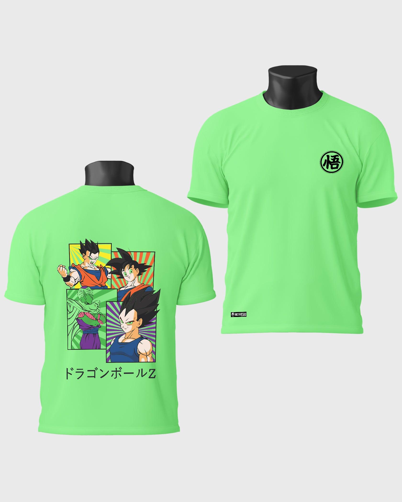 Mens T-Shirt Anime Dragonballz Team - Metro Apes