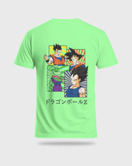 Mens T-Shirt Anime Dragonballz Team - Metro Apes