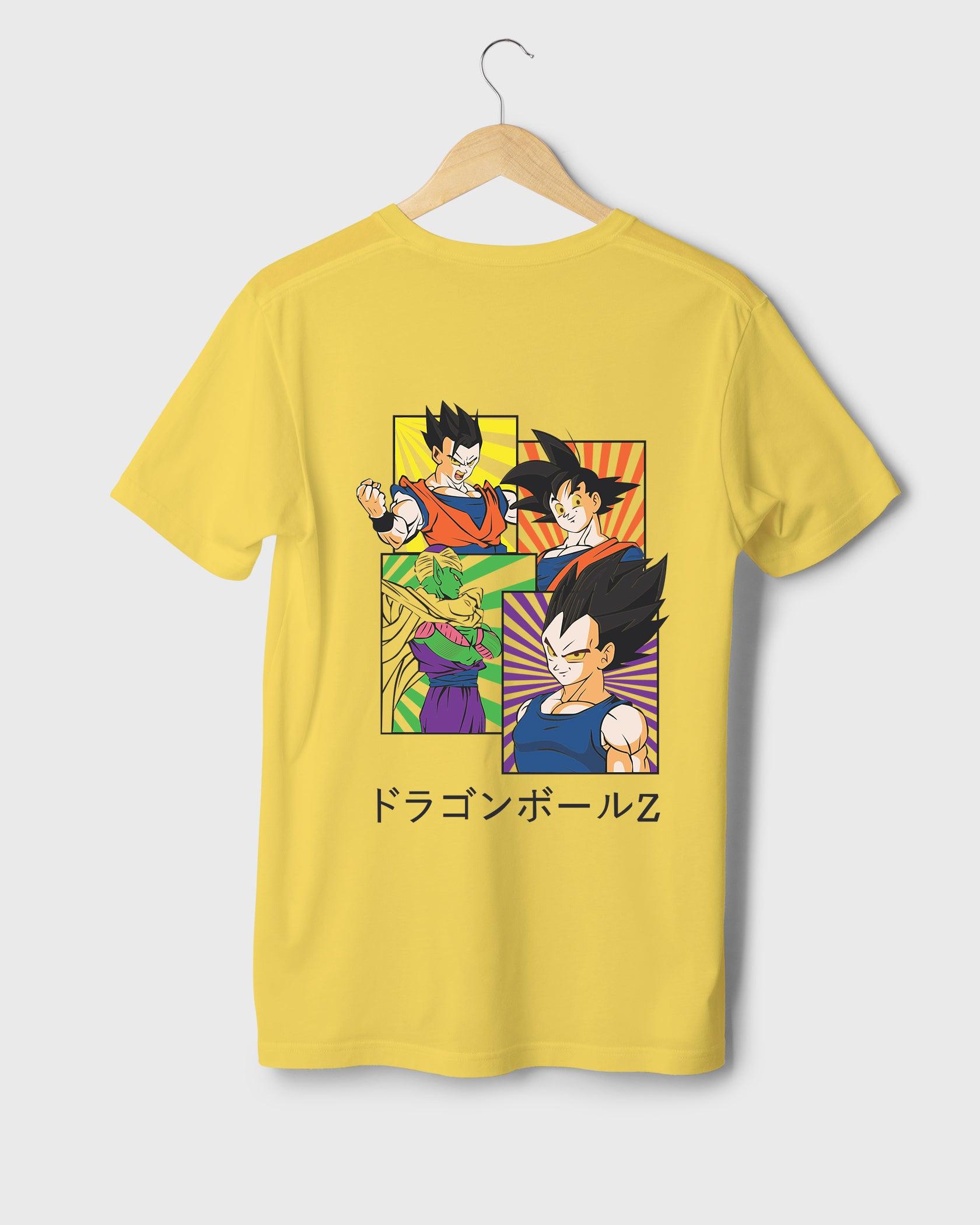 Mens T-Shirt Anime Dragonballz Team - Metro Apes