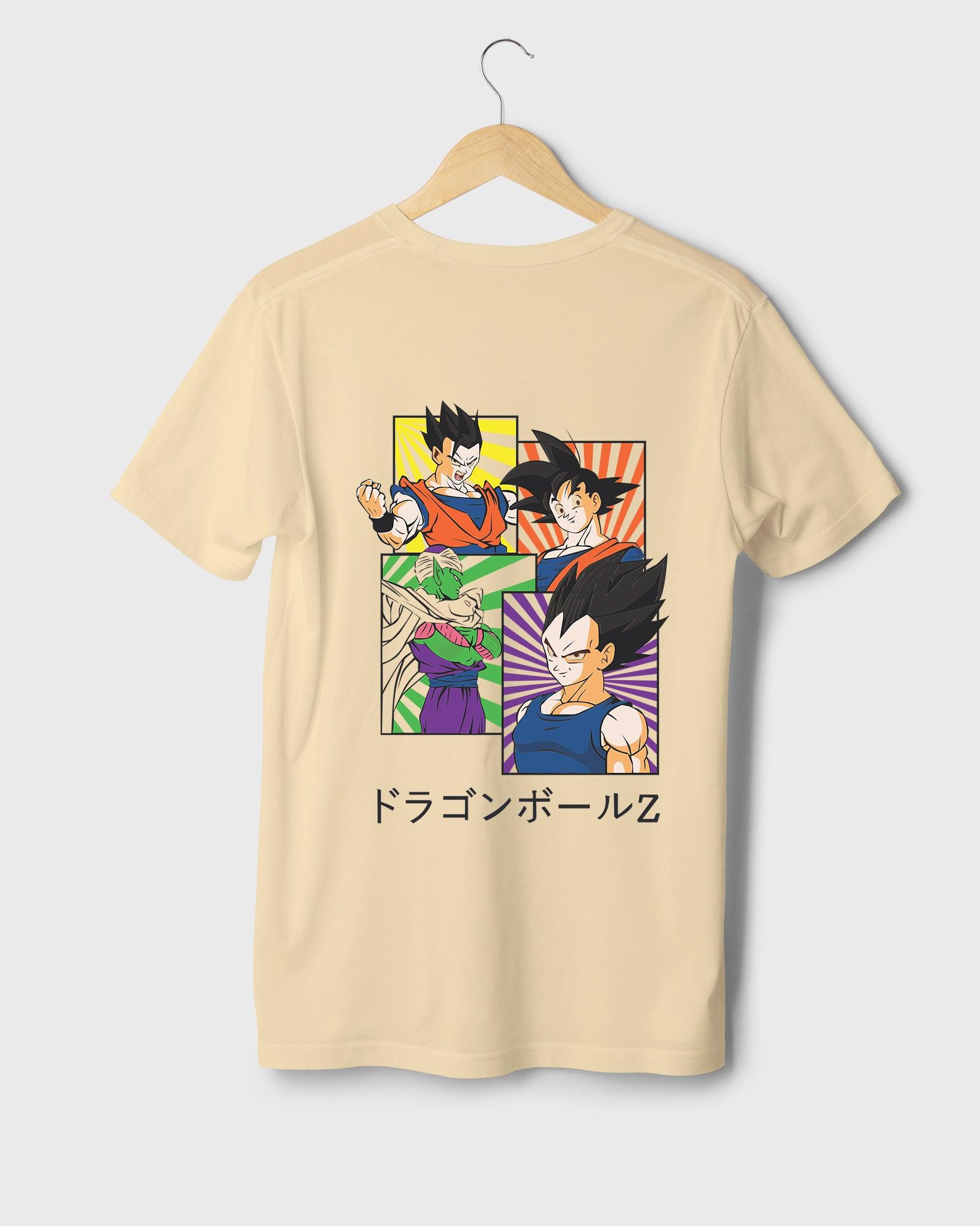 Mens T-Shirt Anime Dragonballz Team - Metro Apes