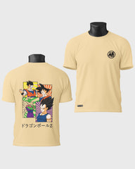 Mens T-Shirt Anime Dragonballz Team - Metro Apes